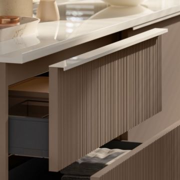 Top cu lavoar integrat Sanswiss Rigo 160 cm, cu orificiu lateral - Dimensiune 160 cm