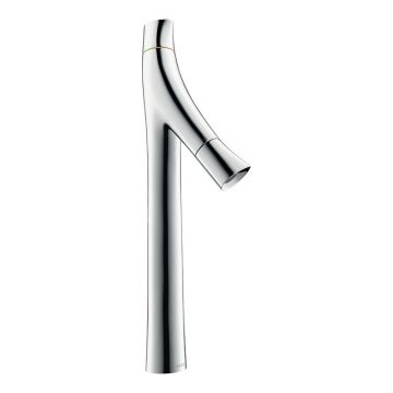 Baterie înaltă lavoar, Axor, Starck Organic 240, cu ventil, crom, 12013000