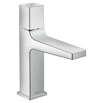 Baterie lavoar, Hansgrohe, Metropol Select 110, cu ventil, crom