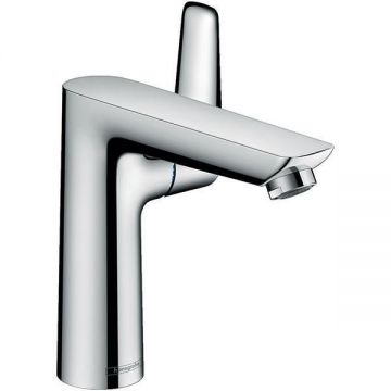 Baterie lavoar, Hansgrohe, Talis E 150, fara ventil, Crom
