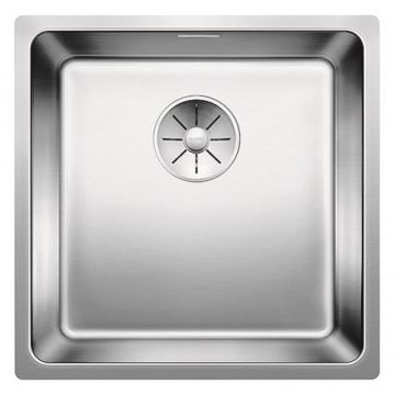 Chiuveta bucatarie Blanco Andano 400 U - Dimensiune 44x44