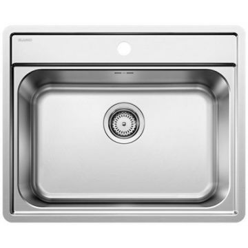 Chiuveta bucatarie Blanco Lemis 6-IF - Dimensiune 615x500 mm