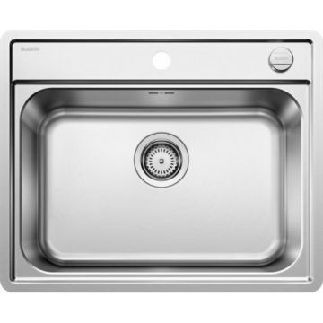 Chiuveta bucatarie Blanco Lemis 6-IF prefrezata - Dimensiune 615x500 mm