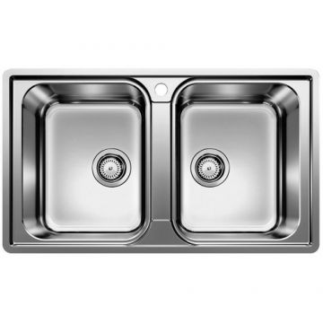 Chiuveta bucatarie Blanco Lemis 8-IF - Dimensiune 860x500 mm