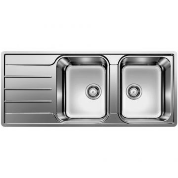 Chiuveta bucatarie Blanco Lemis 8 S-IF - Dimensiune 1160x500 mm