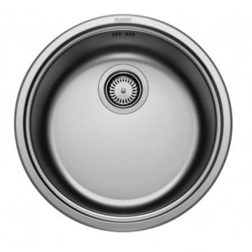 Chiuveta bucatarie Blanco Rondosol - Dimensiune 450x450 mm