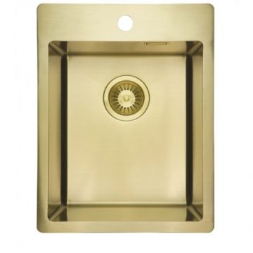 Chiuveta bucatarie Deante Olfato din inox 39 x 50,5 - Dimensiune 39x50,5