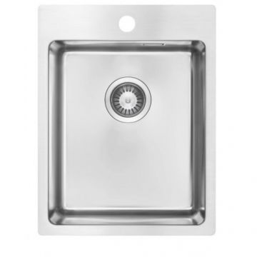 Chiuveta bucatarie Deante Olfato din inox 39 x 50,5 - Dimensiune 39x50,5