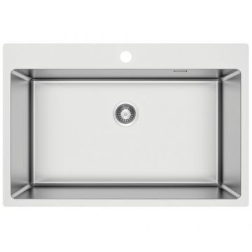 Chiuveta bucatarie Deante Olfato din inox 76 x 50,5 - Dimensiune 76 x 50,5