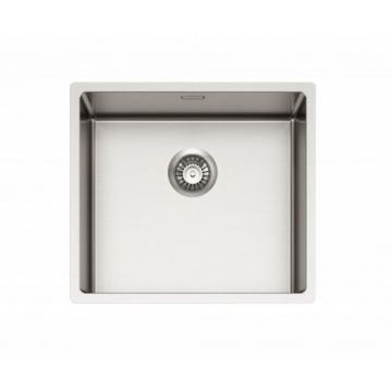 Chiuveta bucatarie inox ALVEUS Nox 40, 44x49 cm - Dimensiune 44x49 cm