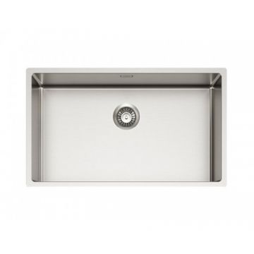 Chiuveta bucatarie inox ALVEUS Nox 60, 44x74 cm - Dimensiune 74x44 cm