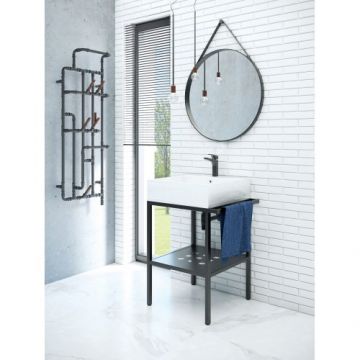 Lavoar cu consola Deante Temisto 66x50 cm - Dimensiune 66cm