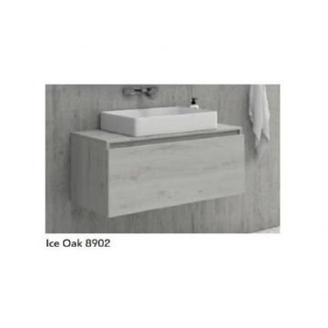 Mobilier Karag Space 100 cm cu lavoar Quattro 8100 - Dimensiune 100 cm