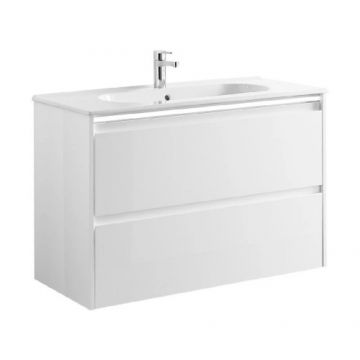 Set dulap suspendat Gala Klea cu lavoar 78,5x45 cm - Dimensiune 78,5x45 cm