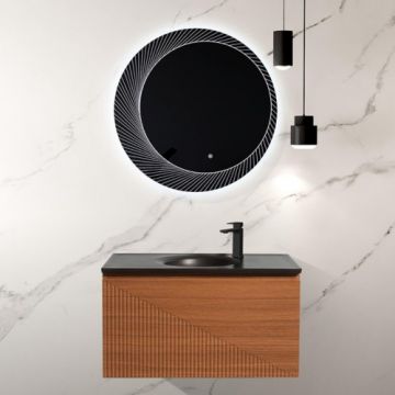 Set lavoar Wellis Tunis 90 cm - Dimensiune 90 cm