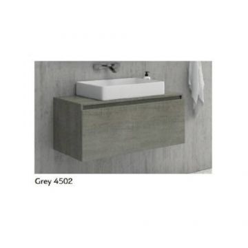 Set mobilier Karag Space 60 cm cu lavoar Quattro 8060 - Dimensiune 60 cm