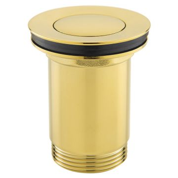 Ventil click - clack, Ferro, auriu lucios