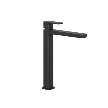 422983975 - Baterie înaltă pentru lavoar Kludi, Renon 240, fără ventil, negru mat