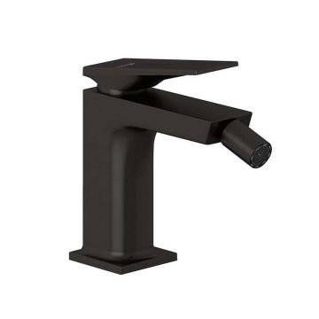 Baterie bideu Kludi, Decus, cu ventil cu tijă, brushed gunmetal