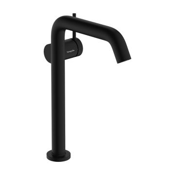 Baterie de lavoar, Hansgrohe, Tecturis S 240 fine, CoolStart, negru mat