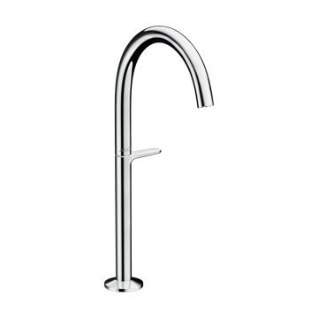 Baterie înaltă lavoar, Axor, One 260, CoolStart, ventil, crom, 48030000