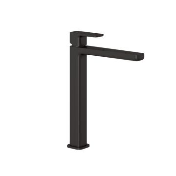 Baterie înaltă pentru lavoar Kludi, Renon 240, fără ventil, brushed gunmetal