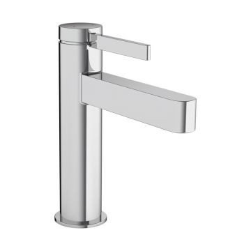 Baterie lavoar, Hansgrohe, Finoris 110, cu ventil, crom