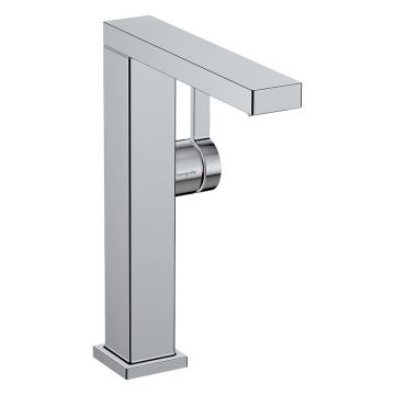 Baterie lavoar, Hansgrohe, Tecturis E 210 Fine, CoolStart, EcoSmart+, cu ventil, crom, 73060000