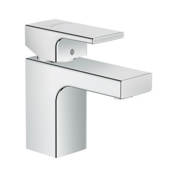 Baterie lavoar, Hansgrohe, Vernis Shape, cu ventil, crom, 71560000