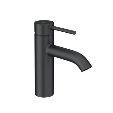 Baterie lavoar, Kludi, Bozz 100, negru mat