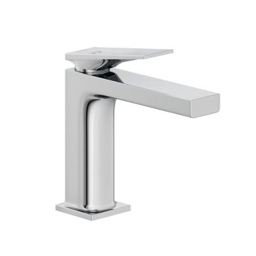 Baterie lavoar Kludi, Decus 110, cu ventil click-clack, crom