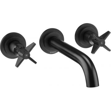 Baterie pentru chiuvetă, îngropat, Temisto, BQT_N54D