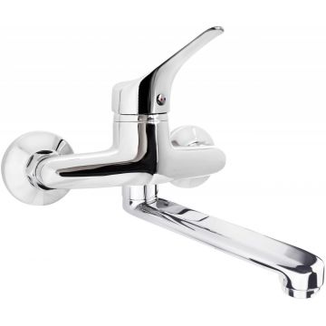 Baterie pentru chiuvetă, montare pe perete, Joko, BOJ_050M