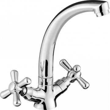 Baterie pentru chiuvetă, Symetrio, BOS_020D