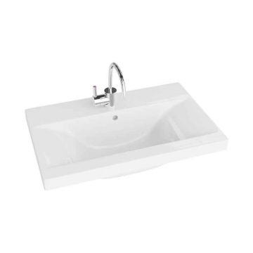 Lavoar pentru mobilier Spectrum, Canari, soft, 60 cm, alb