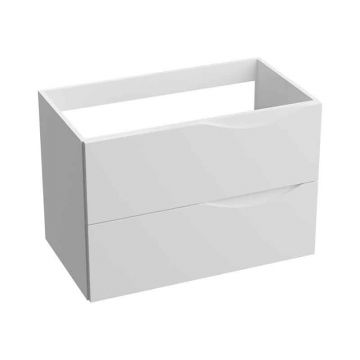 Mobilier suspendat pentru lavoar Spectrum, Carolina 80 cm, alb