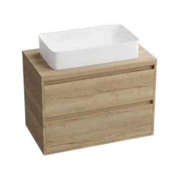 Mobilier suspendat pentru lavoar, Spectrum, Manitoba, 60 cm, lemn