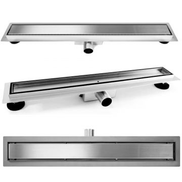 Rigolă de duș Rea Pure Neo, nichel, 70 cm