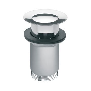 Ventil click - clack, Ferro, cu preaplin, crom