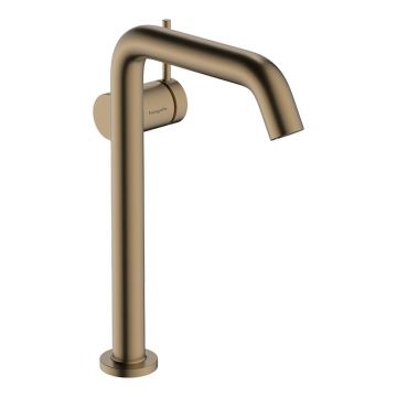 Baterie înaltă lavoar, Hansgrohe, Tecturis S 240, CoolStart, bronz periat, 73372140