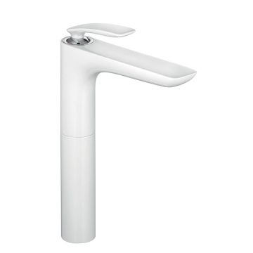 Baterie înaltă lavoar, Kludi, Balance, alb mat, 522989175