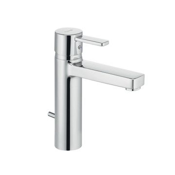 Baterie înaltă lavoar, Kludi, Zenta XXL, cu ventil, crom