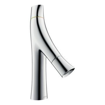 Baterie lavoar, Axor, Starck Organic 80, cu ventil, crom, 12011000