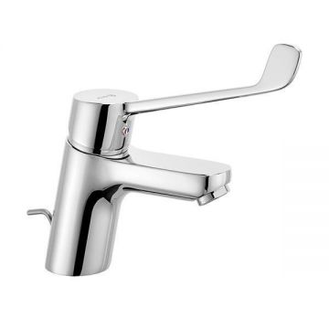Baterie lavoar cu maner clinic, Kludi, Pure & Easy, cu ventil, 70, crom