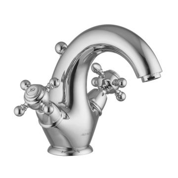 Baterie lavoar, FIMA Carlo Frattini, Elizabeth, cu ventil, crom, F5091/2CR