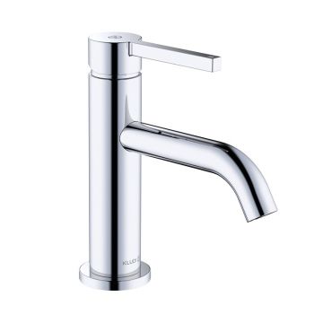 Baterie lavoar, Kludi, Nova Fonte Pura, cu ventil, crom, 202660515