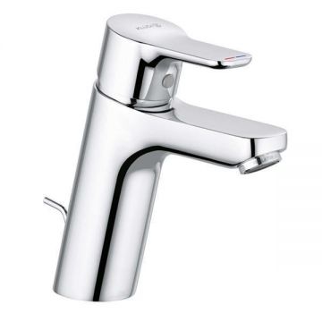 Baterie lavoar Kludi, Pure & Easy, ventil metalic, 10 cm, crom