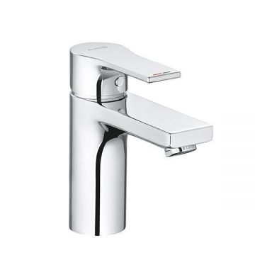 Baterie lavoar, Kludi, Zenta SL 100, cu ventil Push-Open, crom