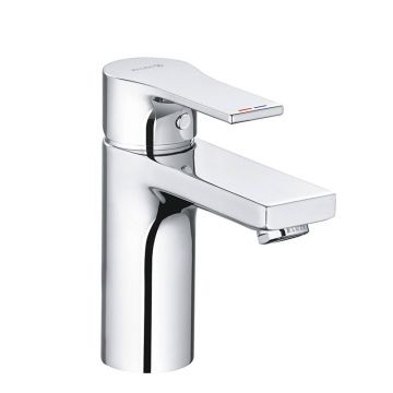 Baterie lavoar, Kludi, Zenta SL 100, fără ventil, crom