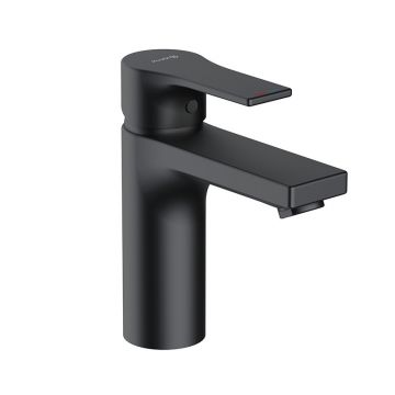 Baterie lavoar, Kludi, Zenta SL, negru mat, 482983965